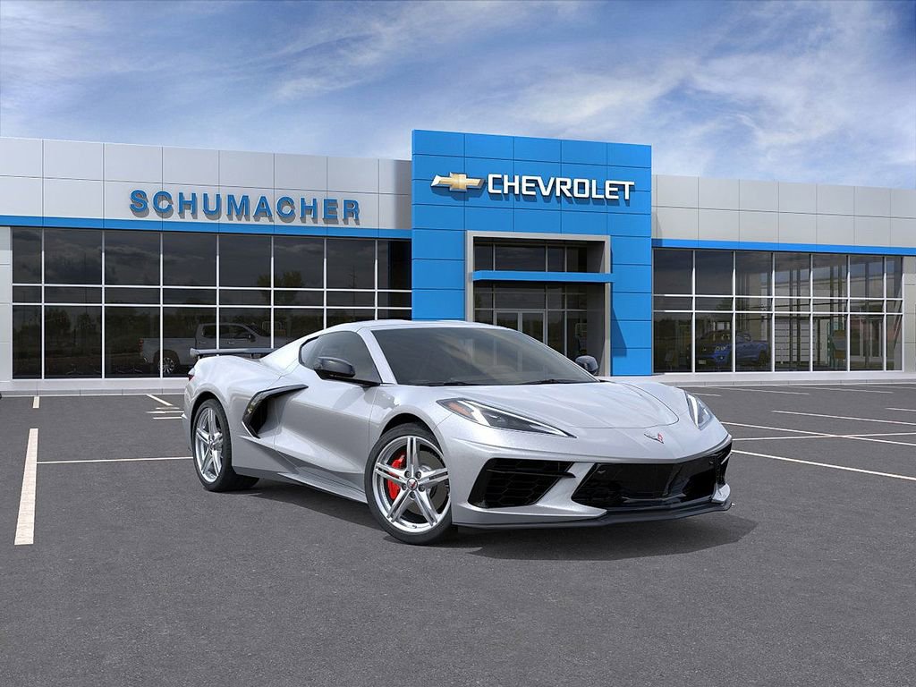 New 2026 Chevrolet Corvette Stingray Preferred Cpe w/ Z51 Performance Package image 1