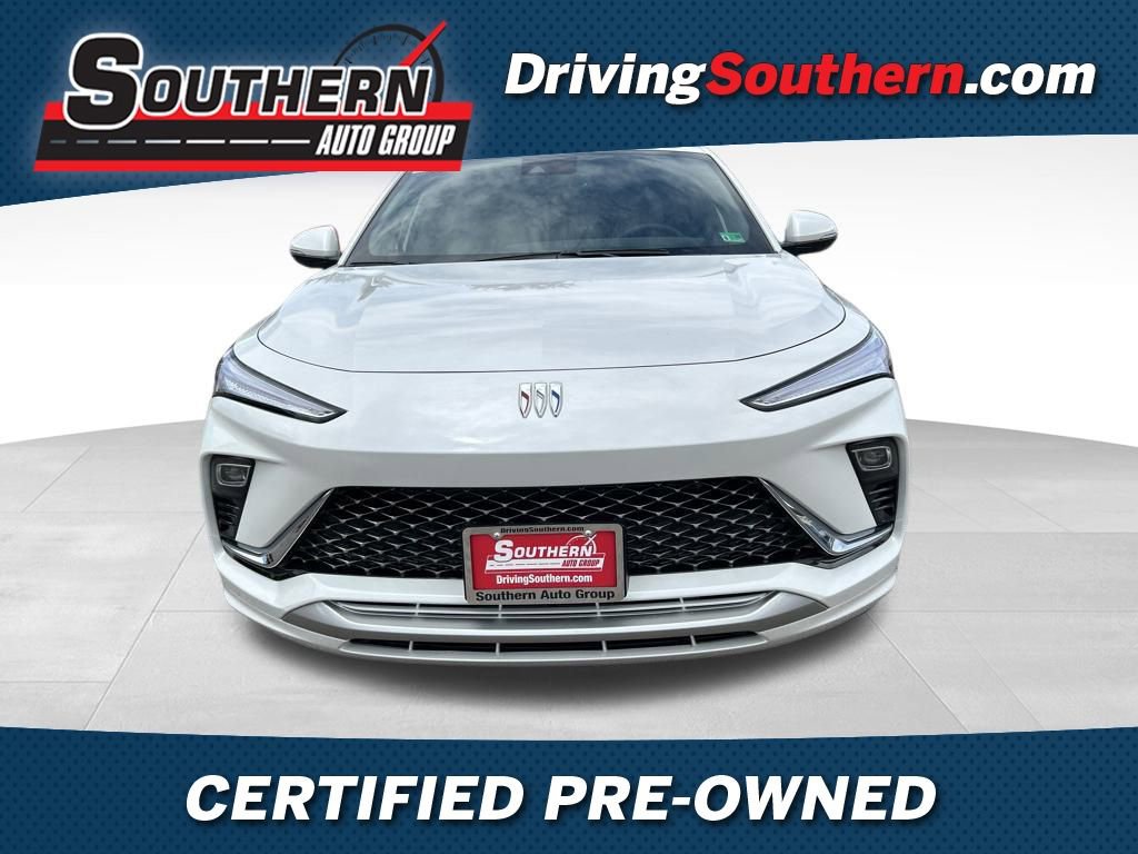 Certified 2025 Buick Envista Avenir