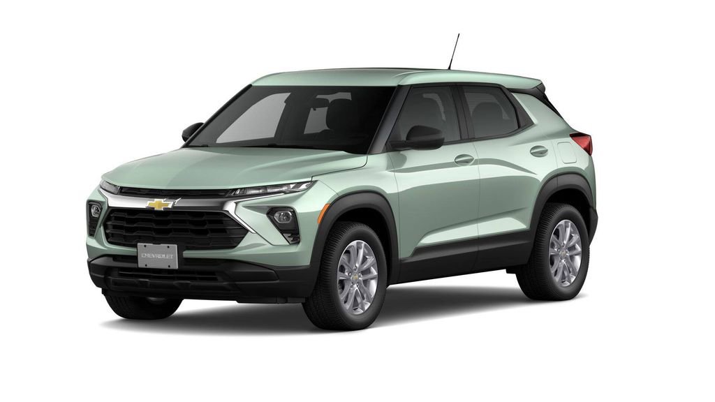 New 2026 Chevrolet TrailBlazer LS