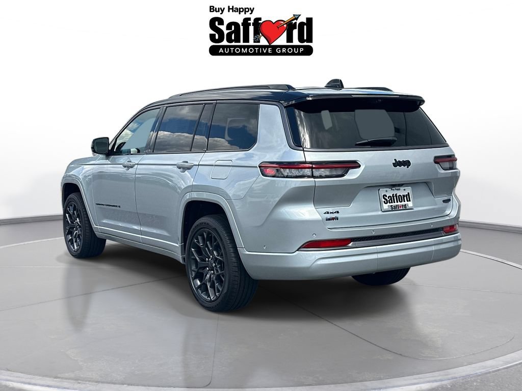 New 2026 Jeep Grand Cherokee L Summit w/ Obsidian Package AWD/4WD image 6
