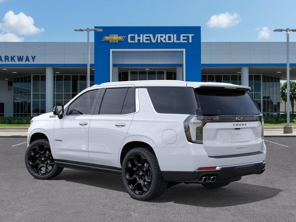 New 2026 Chevrolet Tahoe High Country AWD/4WD image 3