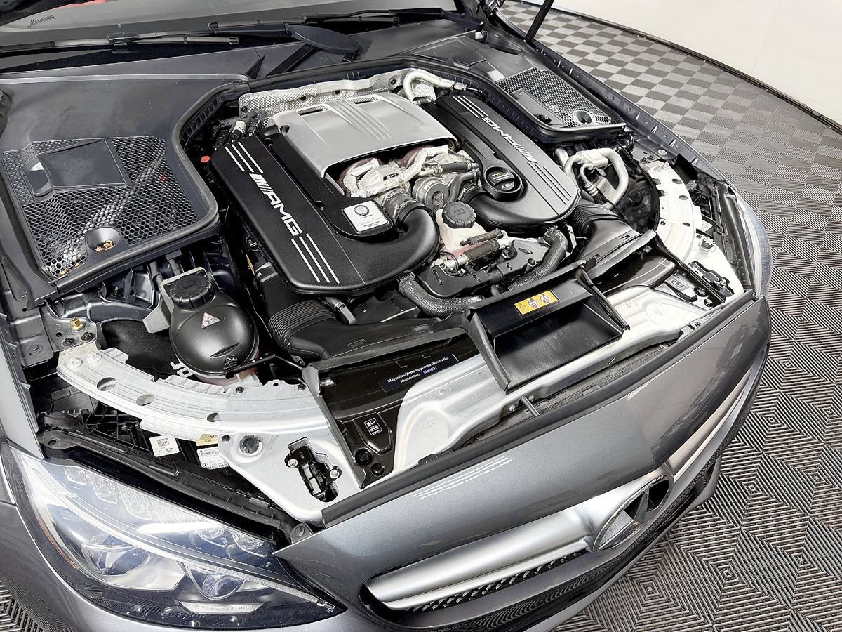 Used 2018 Mercedes-Benz C 63 AMG S image 26