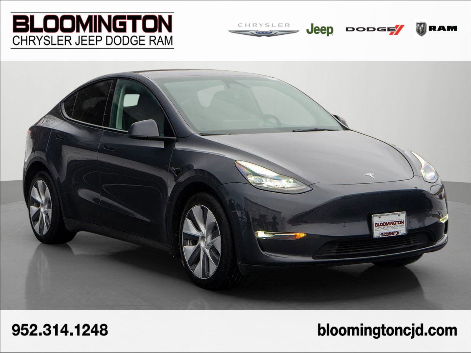 Used 2024 Tesla Model Y Long Range