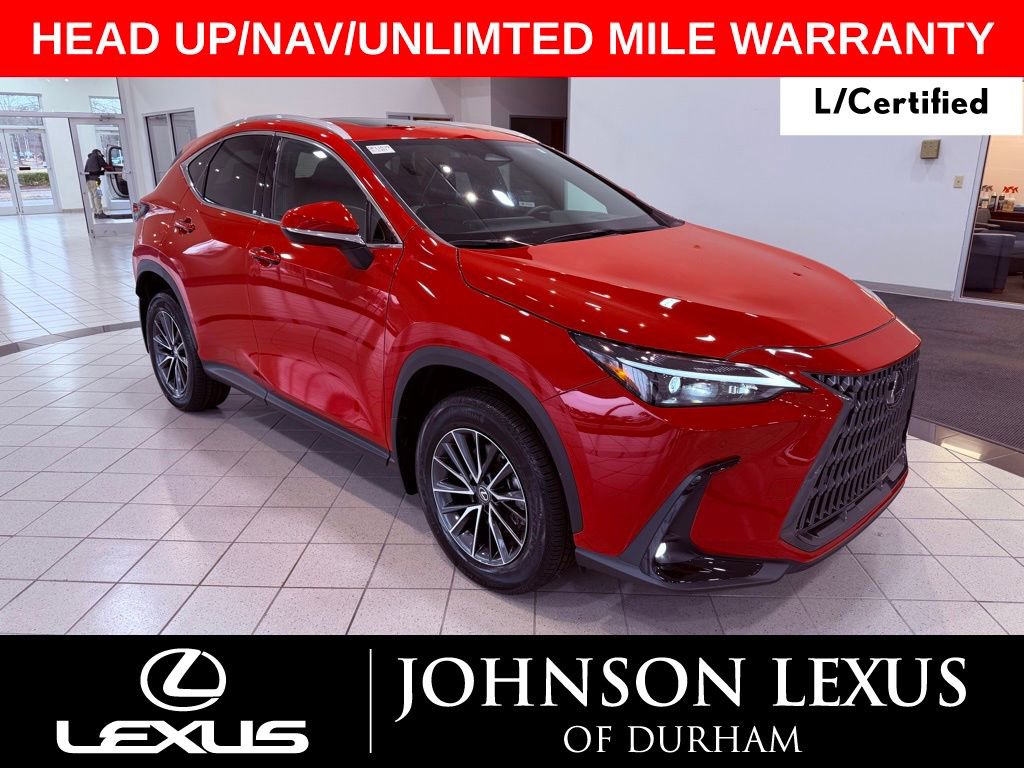 Certified 2022 Lexus NX 350 AWD w/ Premium Package image 1