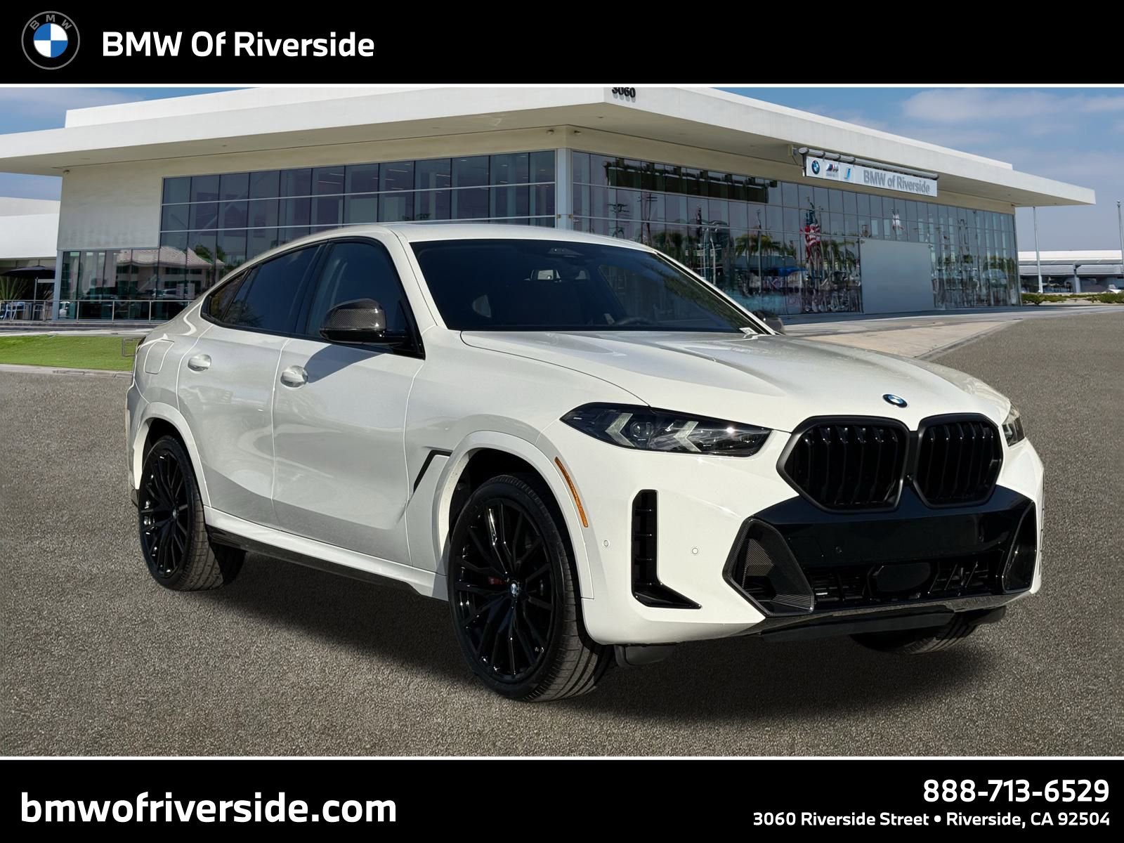 New 2026 BMW X6 xDrive40i w/ Premium Package image 1