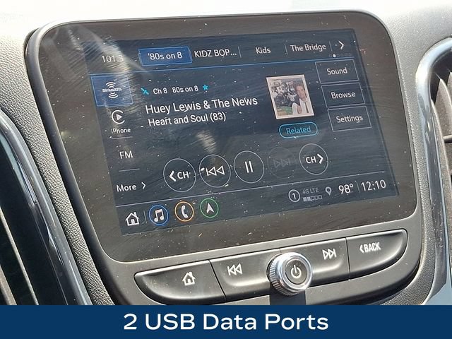 Used 2022 Chevrolet Equinox RS w/ RS Leather Package AWD/4WD image 12