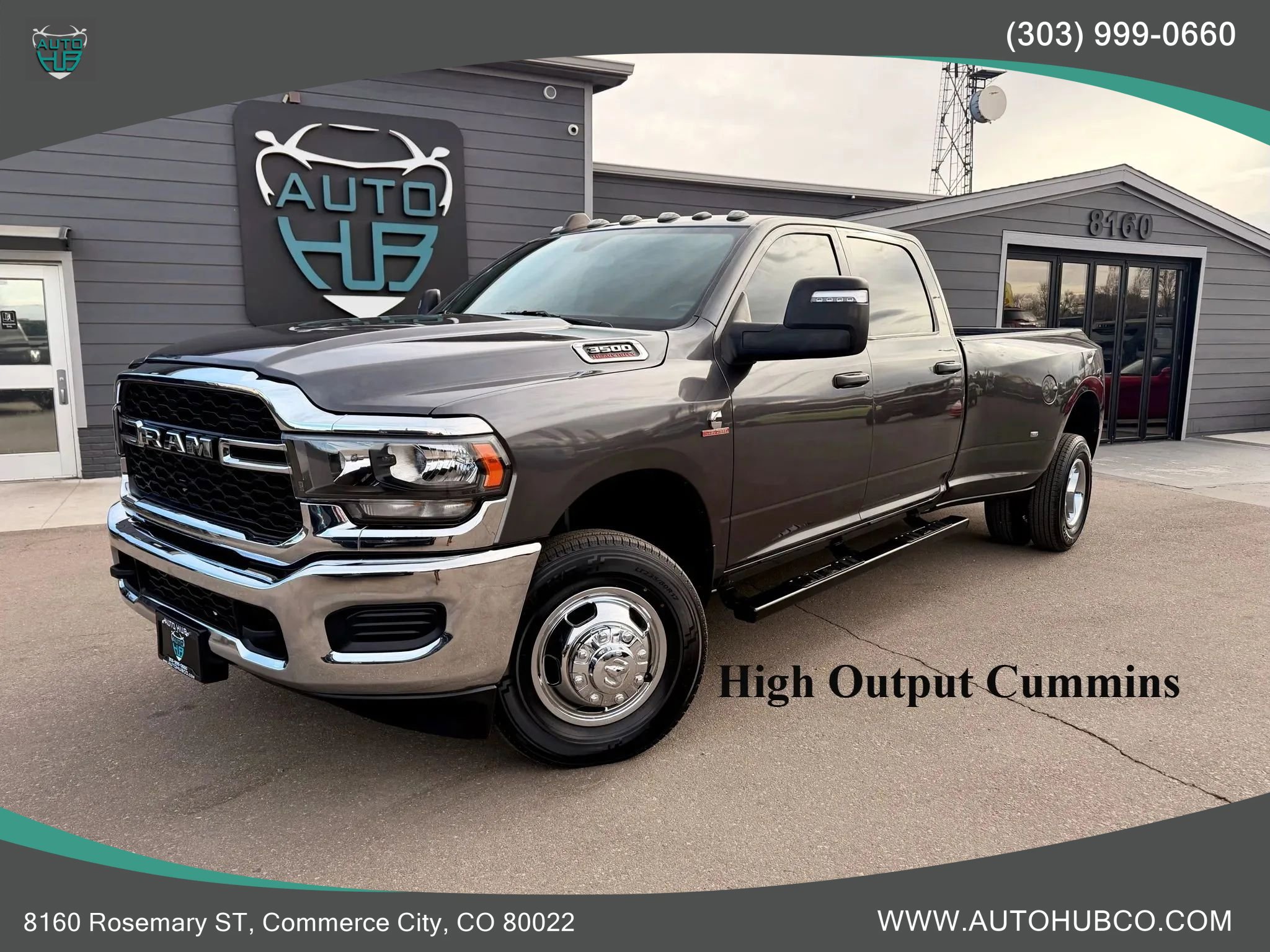 Used 2023 RAM 3500 Tradesman image 1