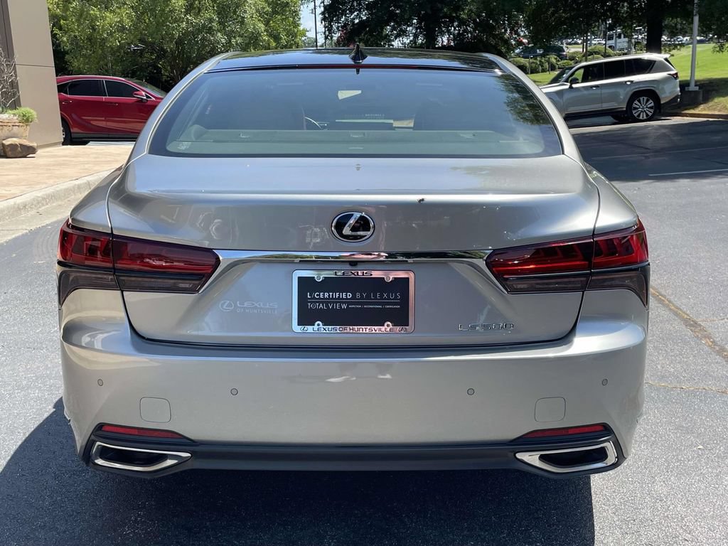 Used 2023 Lexus LS 500 w/ Interior Upgrade Package RWD image 3