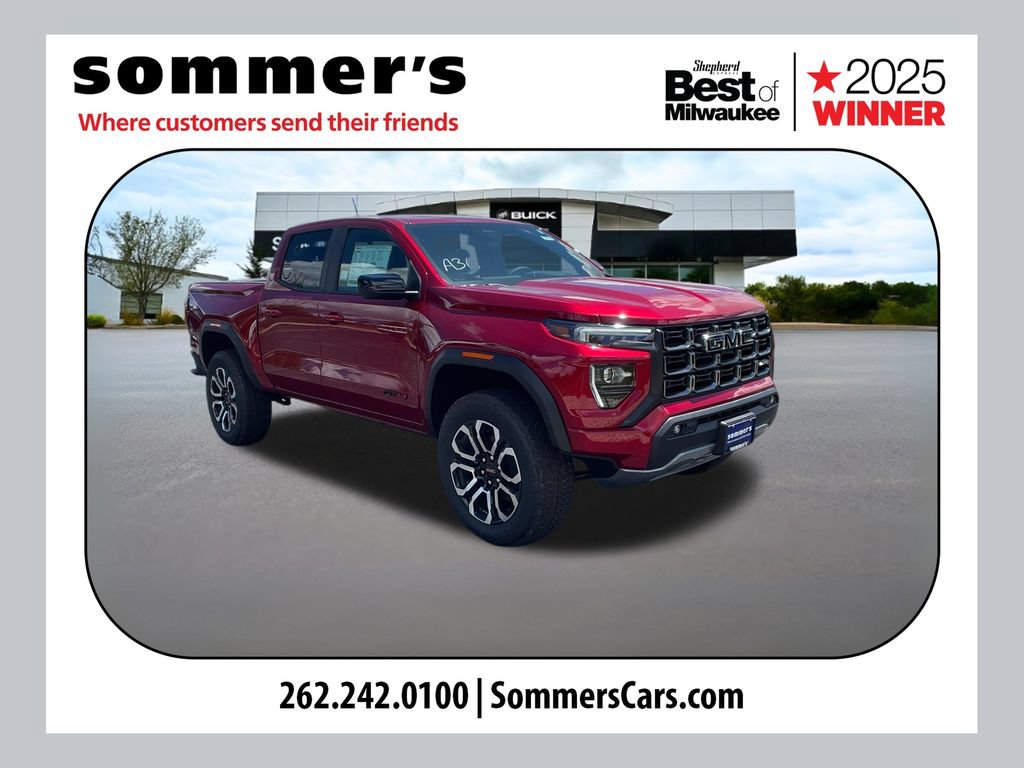 New 2026 GMC Canyon AT4 w/ Nightfall Essentials Package AWD/4WD 360° Tour
