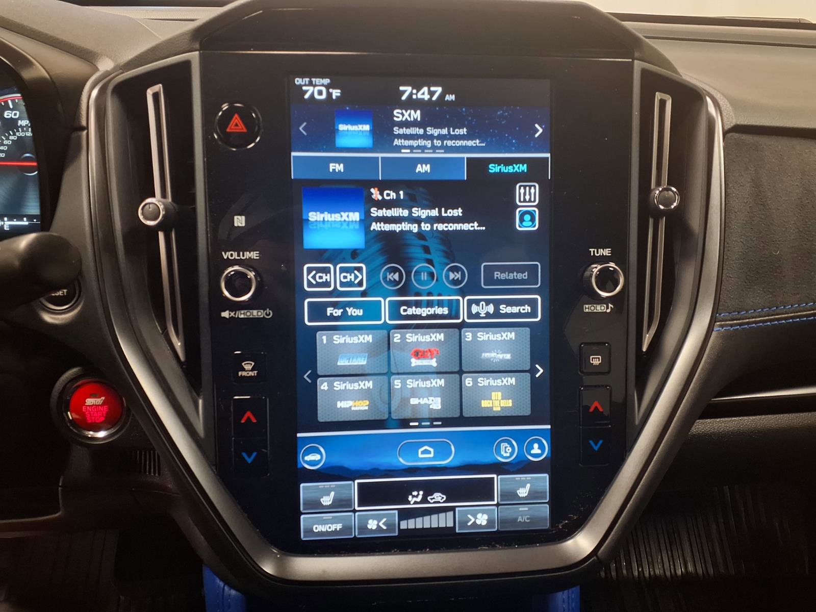 Used 2025 Subaru WRX tS w/ Popular Package #1A image 12