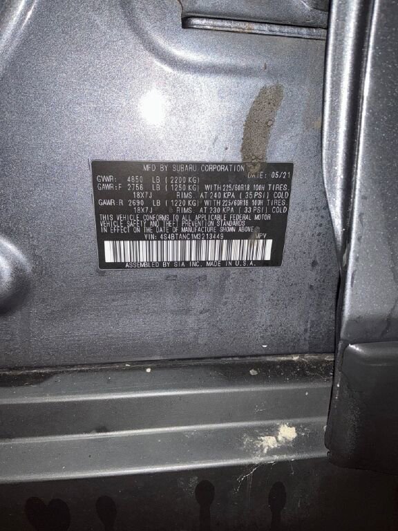 Used 2021 Subaru Outback Limited image 7