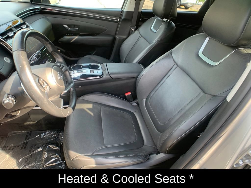 Used 2023 Hyundai Tucson Limited AWD/4WD image 14