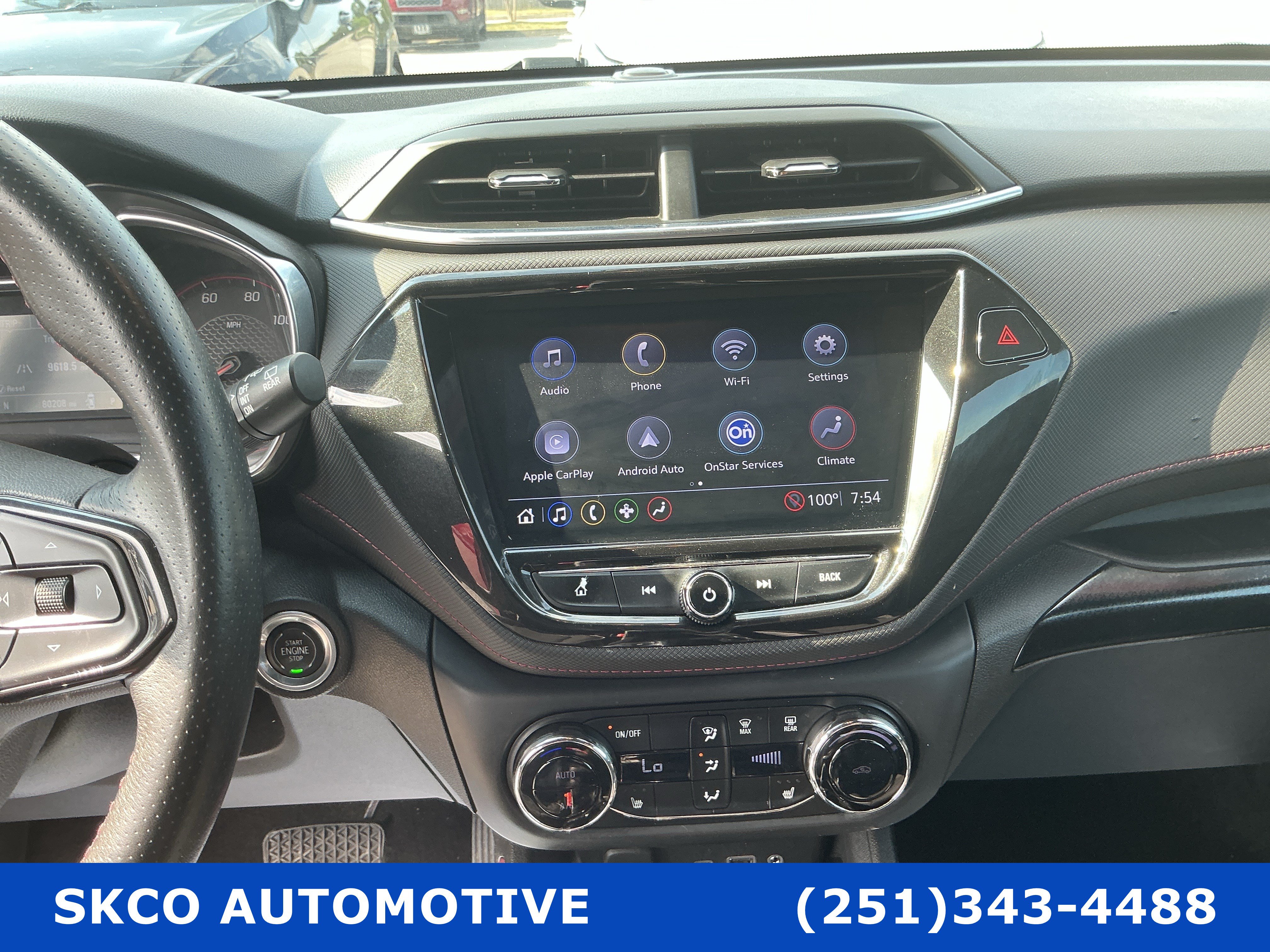 Used 2021 Chevrolet TrailBlazer RS w/ Convenience Package FWD image 17