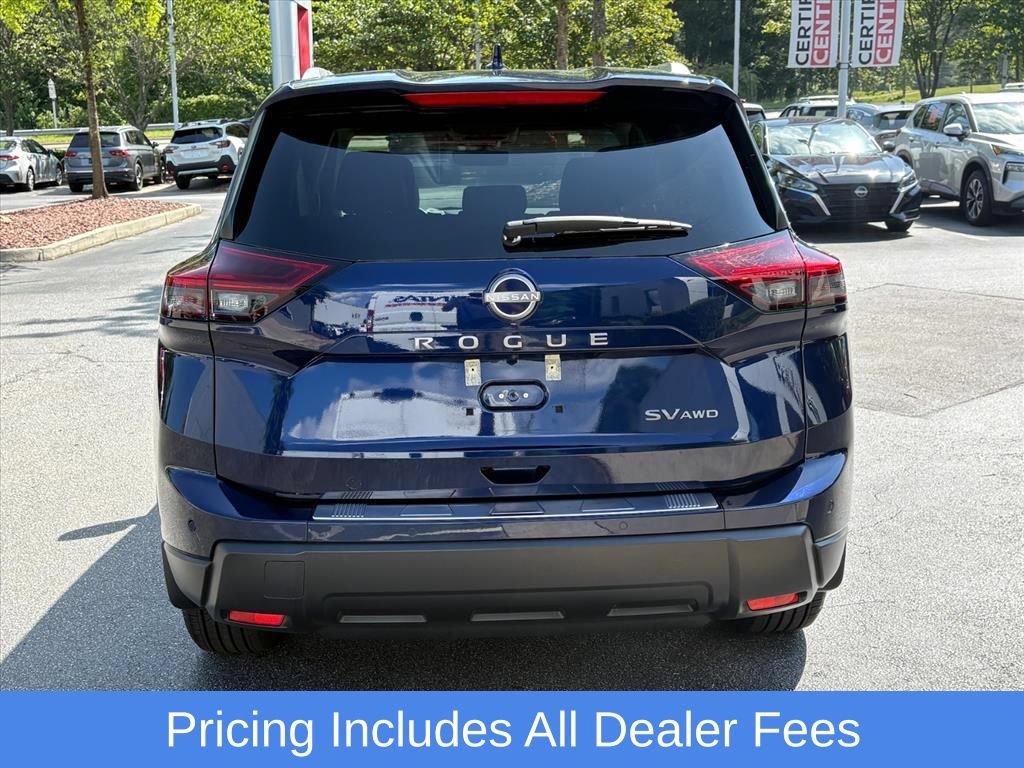Certified 2024 Nissan Rogue SV w/ SV Premium Package AWD/4WD image 6