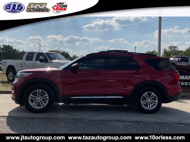 Used 2020 Ford Explorer XLT w/ Equipment Group 202A RWD image 4