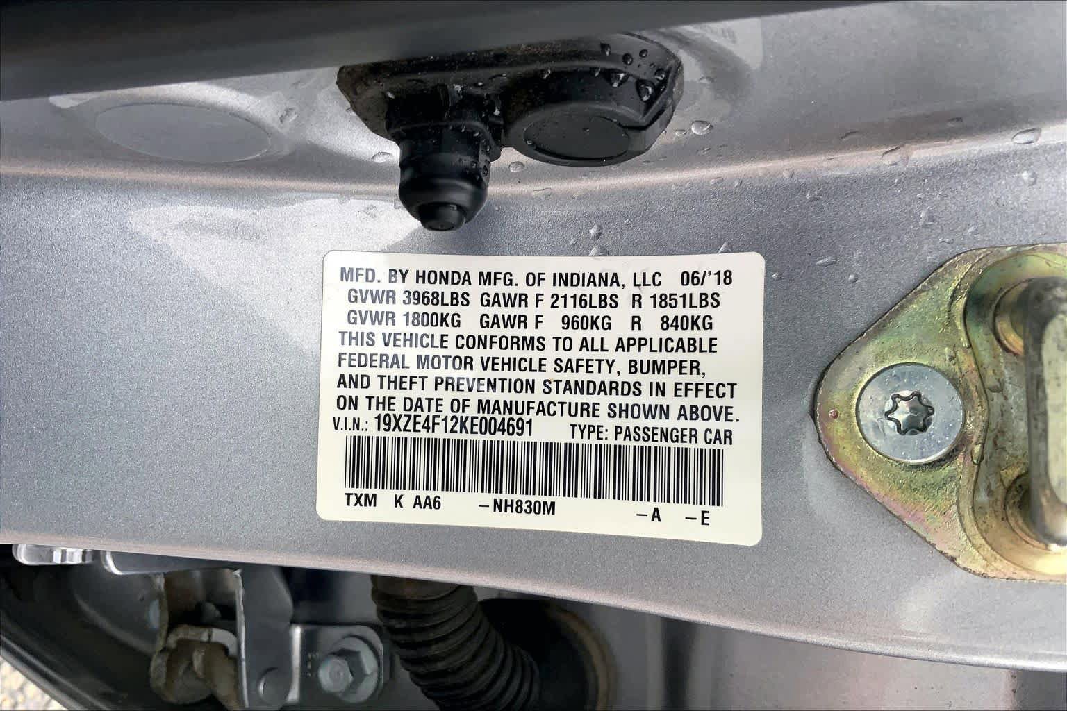 Used 2019 Honda Insight LX image 37