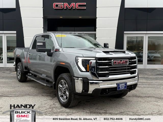 Used 2025 GMC Sierra 2500 SLE w/ SLE Value Package;