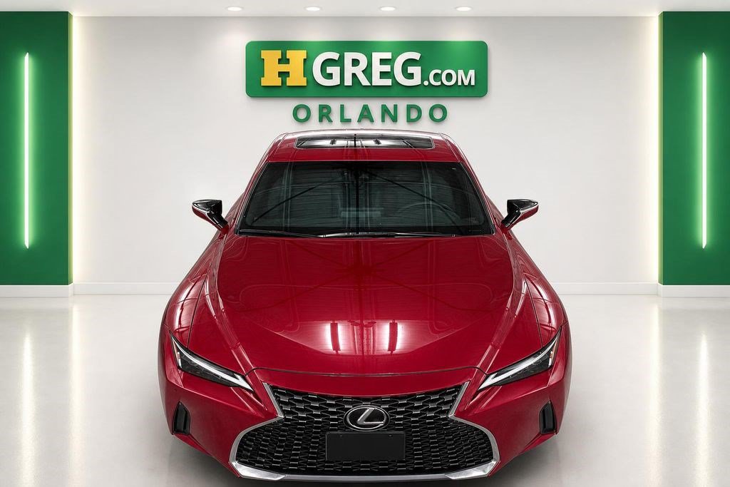 Used 2023 Lexus IS 300 w/ Comfort Package RWD image 7