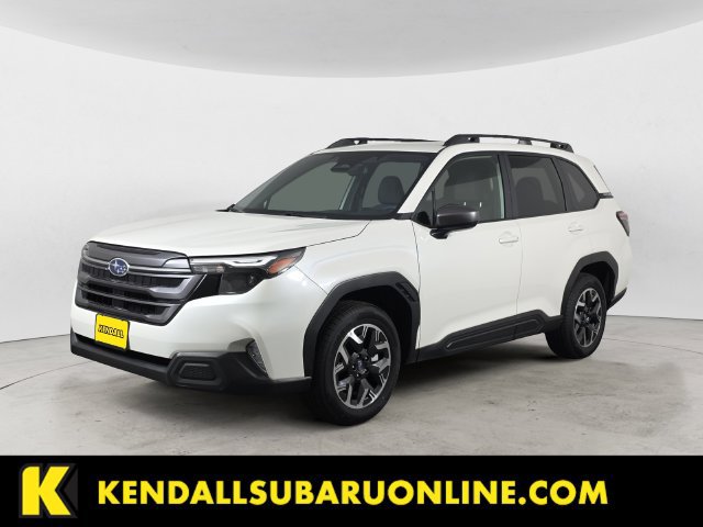 Certified 2025 Subaru Forester Premium AWD/4WD image 1
