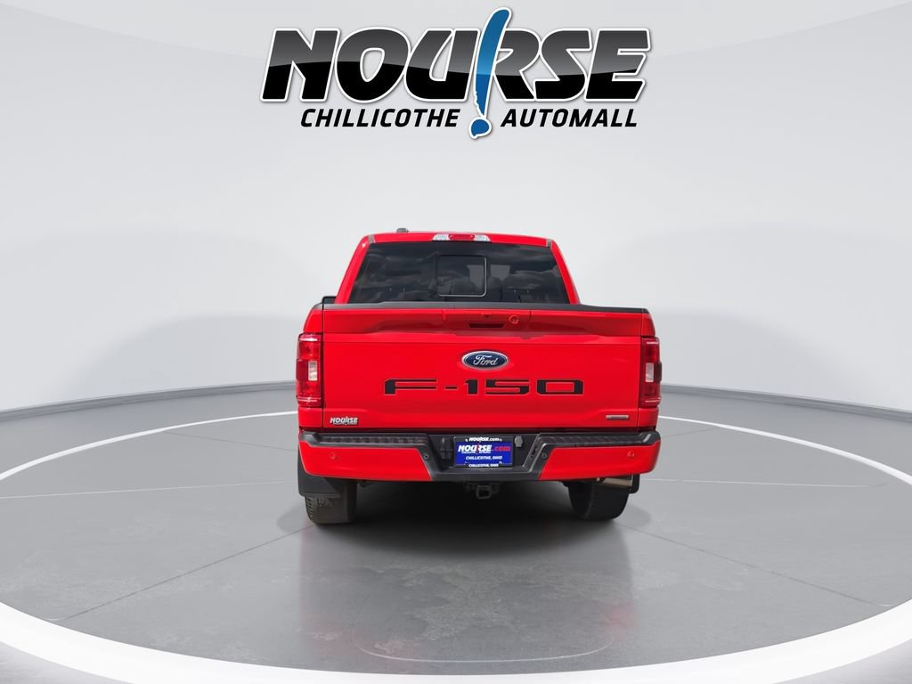 Used 2023 Ford F150 XLT w/ Equipment Group 302A High AWD/4WD image 7