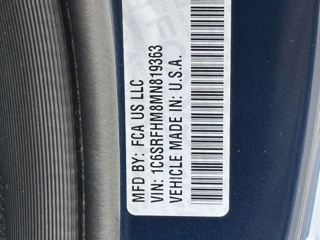 Used 2021 RAM 1500 Limited AWD/4WD image 32