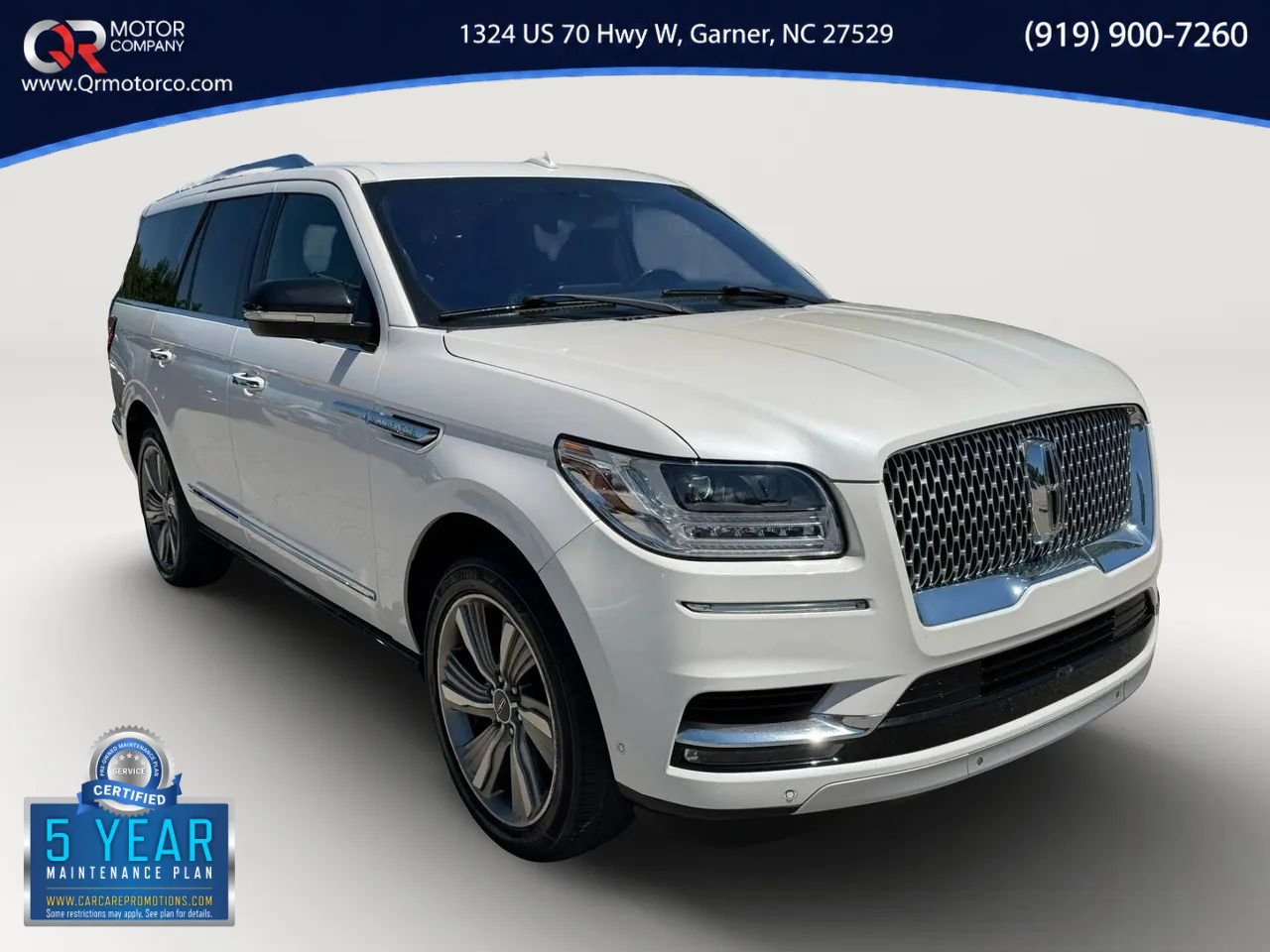 Used 2018 Lincoln Navigator Reserve w/ Technology Package AWD/4WD image 1