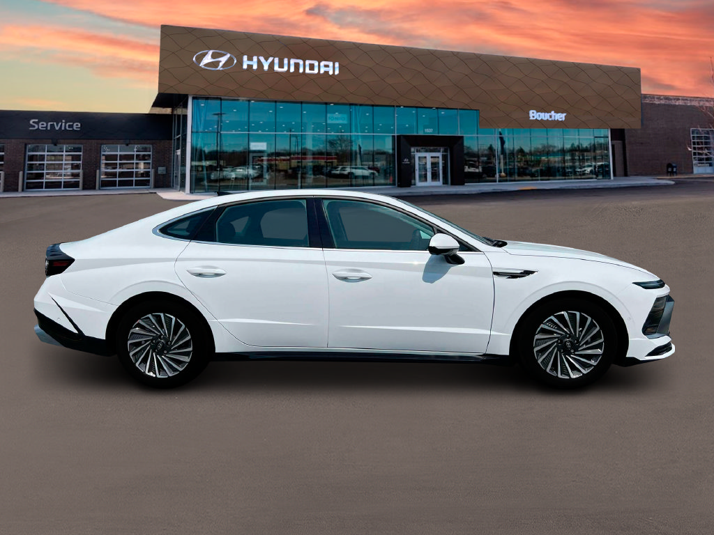 New 2025 Hyundai Sonata Limited FWD image 9