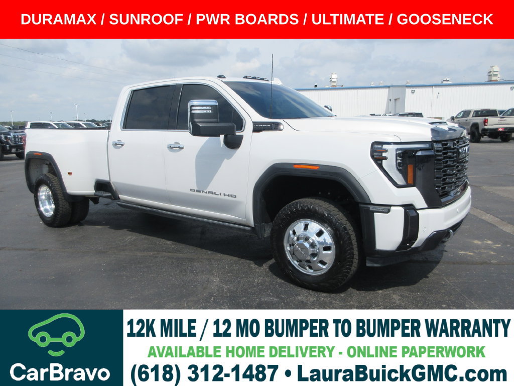 Certified 2024 GMC Sierra 3500 Denali Ultimate AWD/4WD image 1