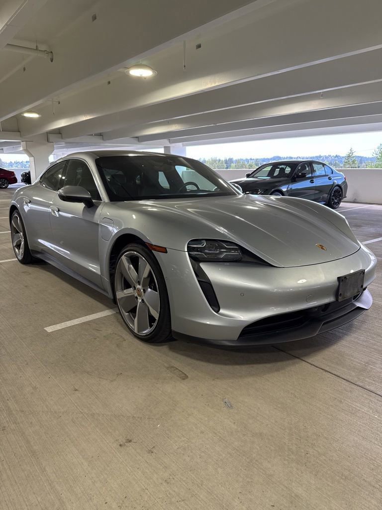 Used 2020 Porsche Taycan 4S AWD/4WD image 3