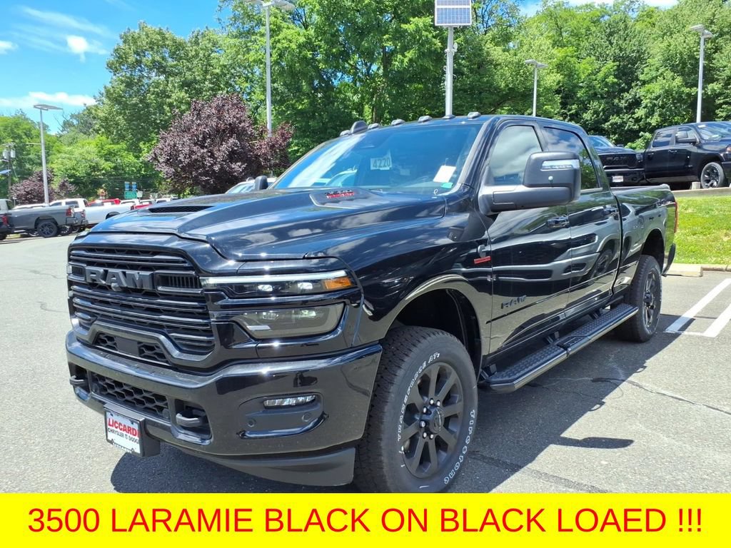 New 2026 RAM 3500 Laramie w/ Night Edition AWD/4WD image 3