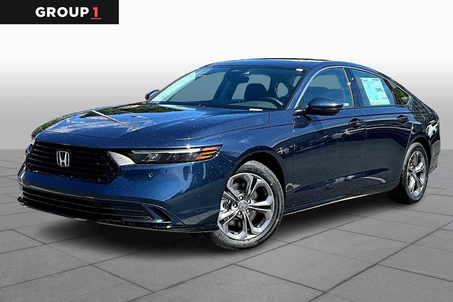 New 2025 Honda Accord EX-L image 1