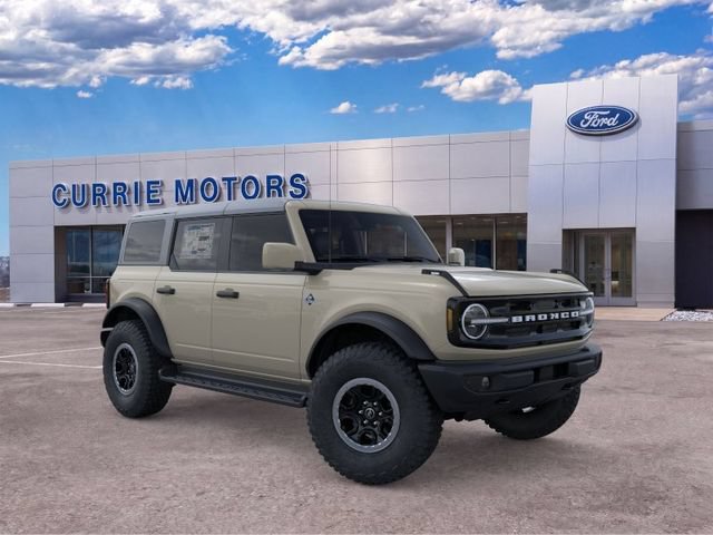 New 2026 Ford Bronco Outer Banks w/ Sasquatch Package AWD/4WD image 7