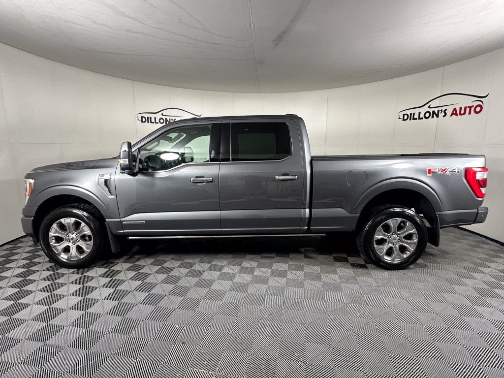 Used 2022 Ford F150 Platinum w/ Max Trailer Tow Package AWD/4WD image 3