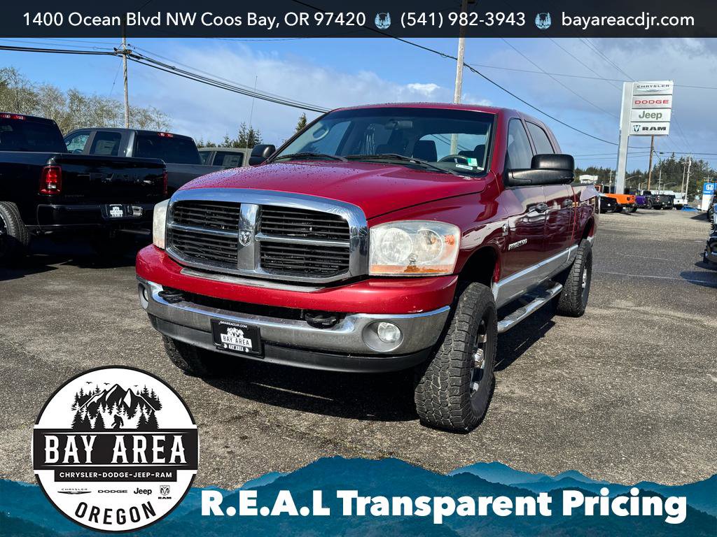 Used 2006 Dodge Ram 3500 Truck SLT w/ Protection Group