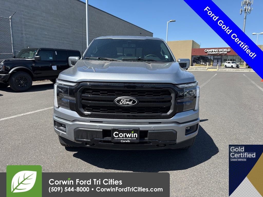 Used 2025 Ford F150 Lariat AWD/4WD image 3