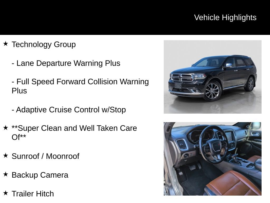 Used 2020 Dodge Durango Citadel image 21