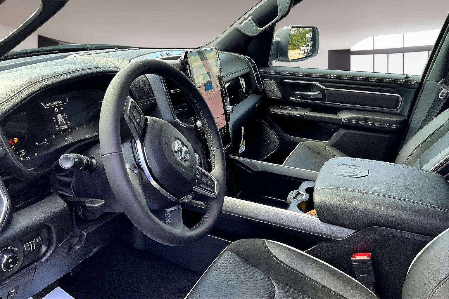 New 2025 RAM 1500 Laramie w/ Night Edition AWD/4WD image 7