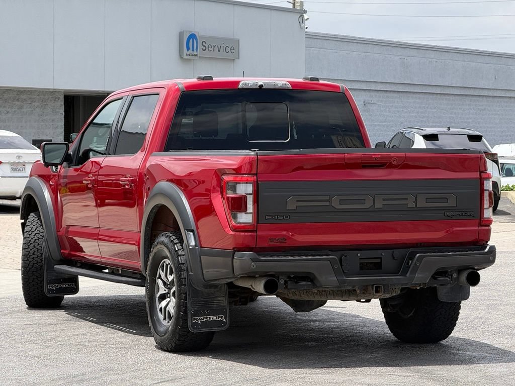 Used 2022 Ford F150 Raptor w/ Equipment Group 801A High AWD/4WD video 2