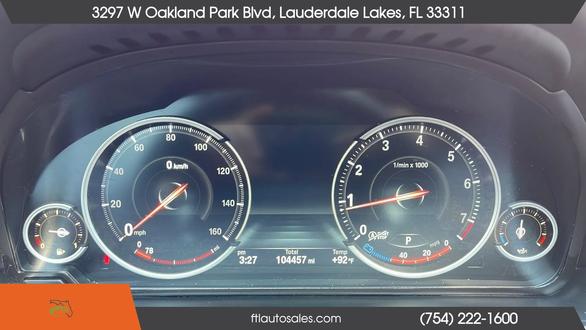 Used 2014 BMW 750i RWD image 64