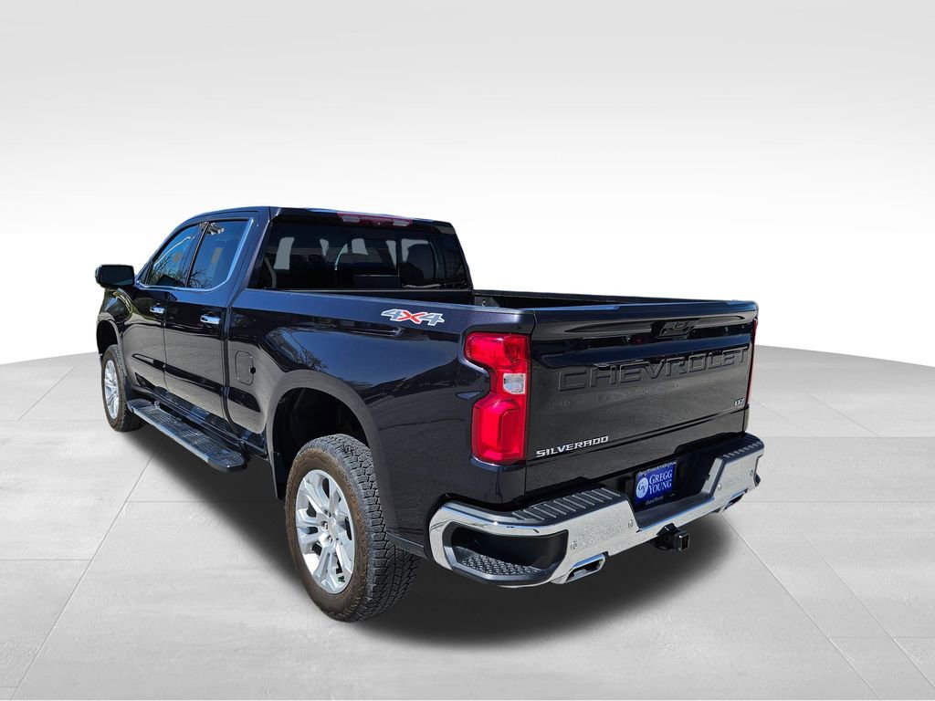 Used 2022 Chevrolet Silverado 1500 LTZ w/ LTZ Premium Package AWD/4WD image 10