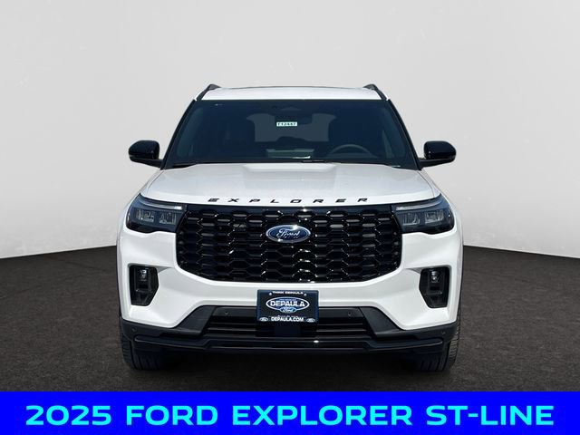 New 2025 Ford Explorer ST-Line w/ Premium Package image 8