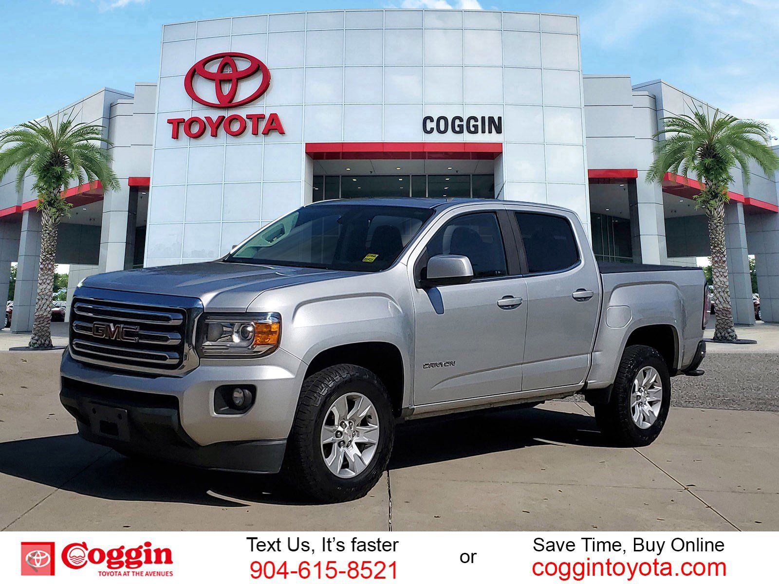 Used 2017 GMC Canyon SLE
