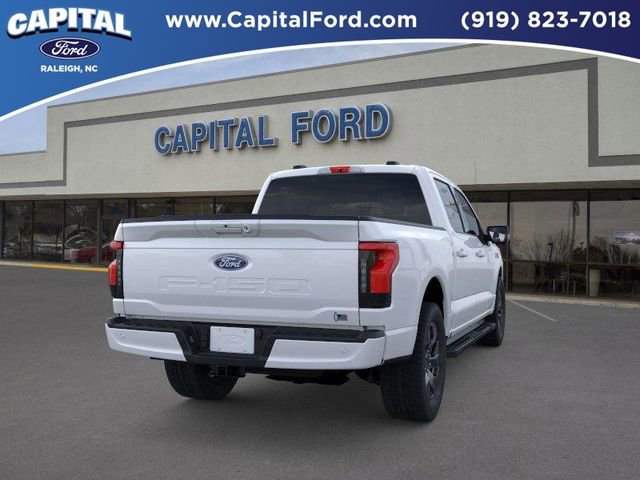 New 2025 Ford F150 Lightning Flash image 8
