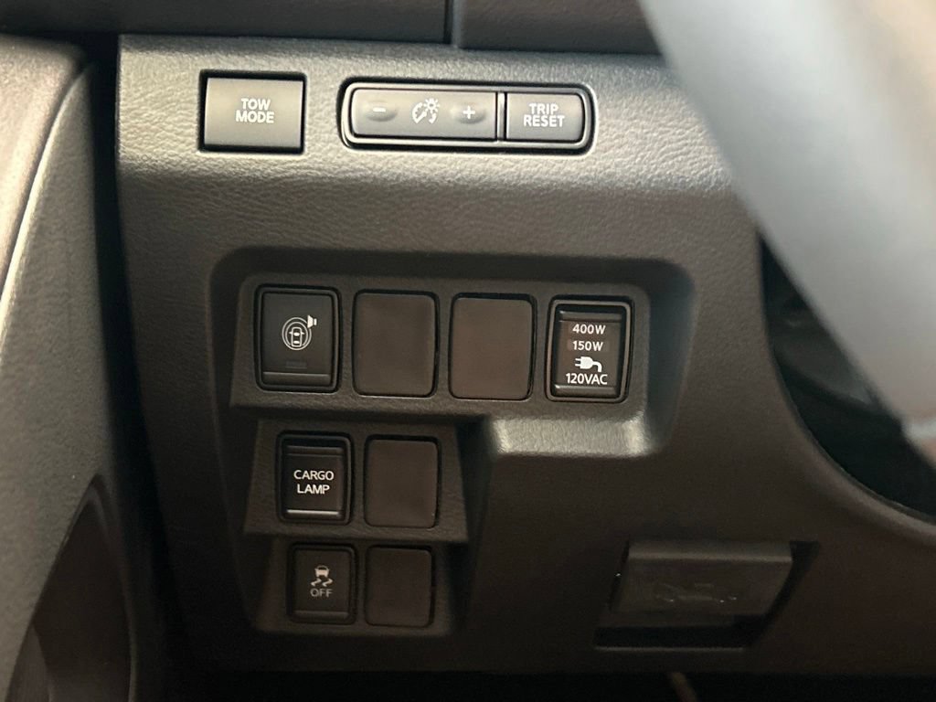 New 2026 Nissan Frontier SV AWD/4WD image 28