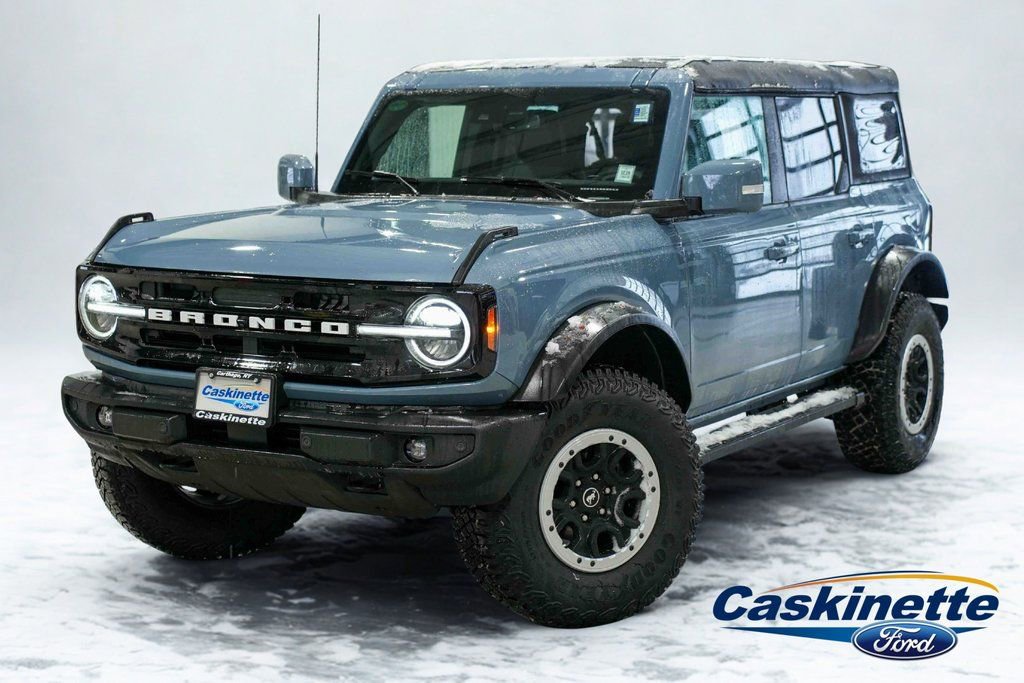 Used 2024 Ford Bronco Outer Banks w/ Sasquatch Package image 1