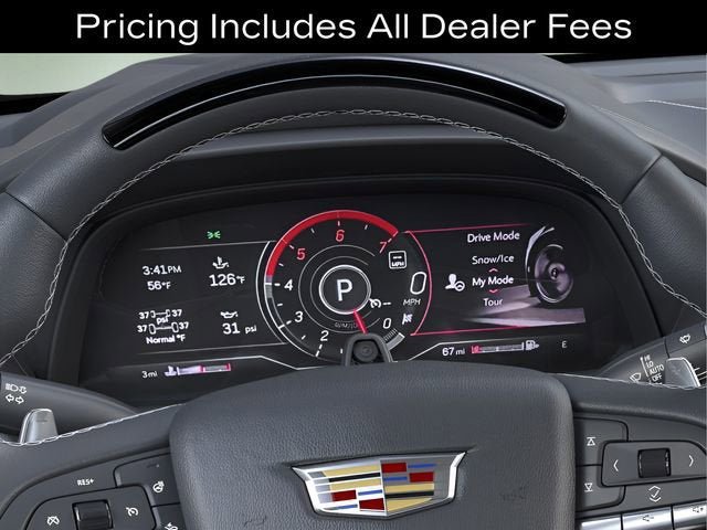 New 2025 Cadillac CT4 Sport AWD/4WD image 18