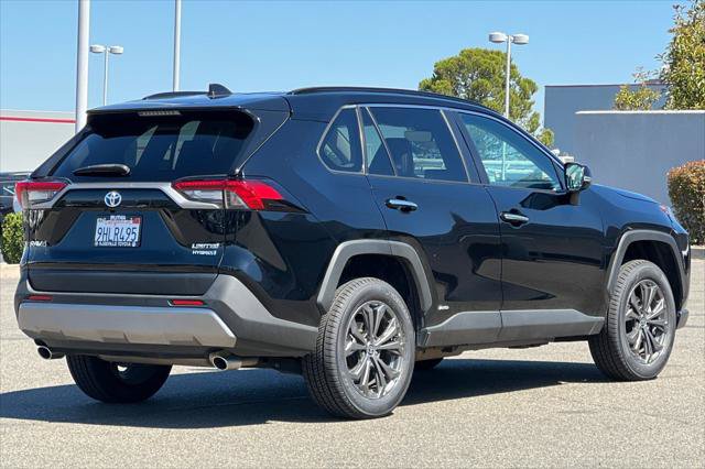 Certified 2023 Toyota RAV4 Limited AWD/4WD image 2