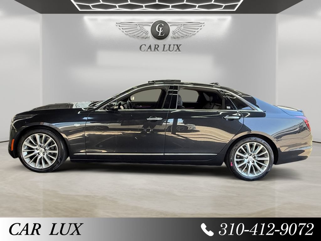 Used 2020 Cadillac CT6 Luxury AWD/4WD image 2