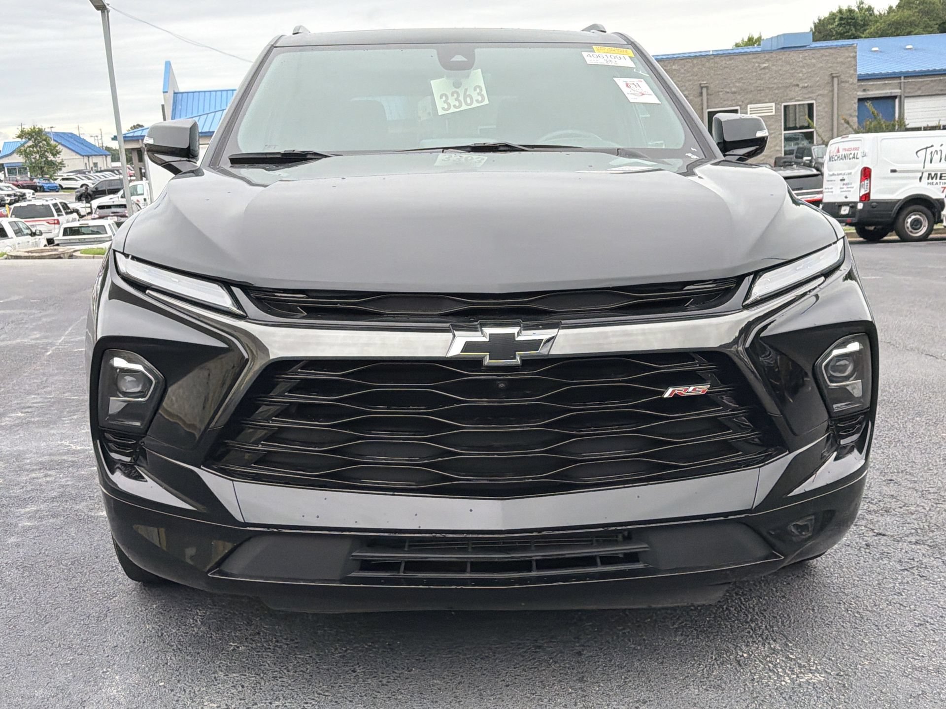 Used 2023 Chevrolet Blazer RS w/ Driver Confidence II Package AWD/4WD image 17