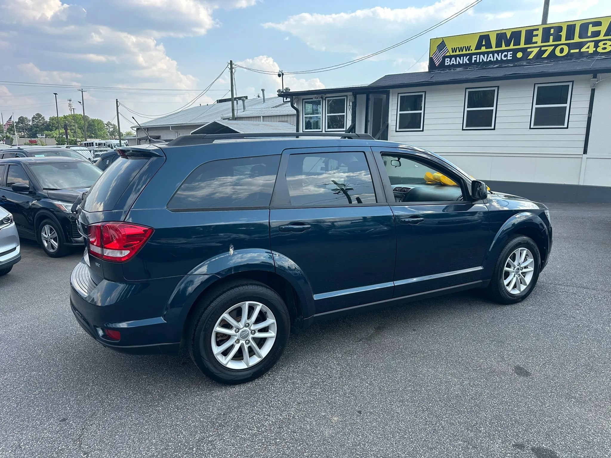 Used 2013 Dodge Journey SXT FWD image 10